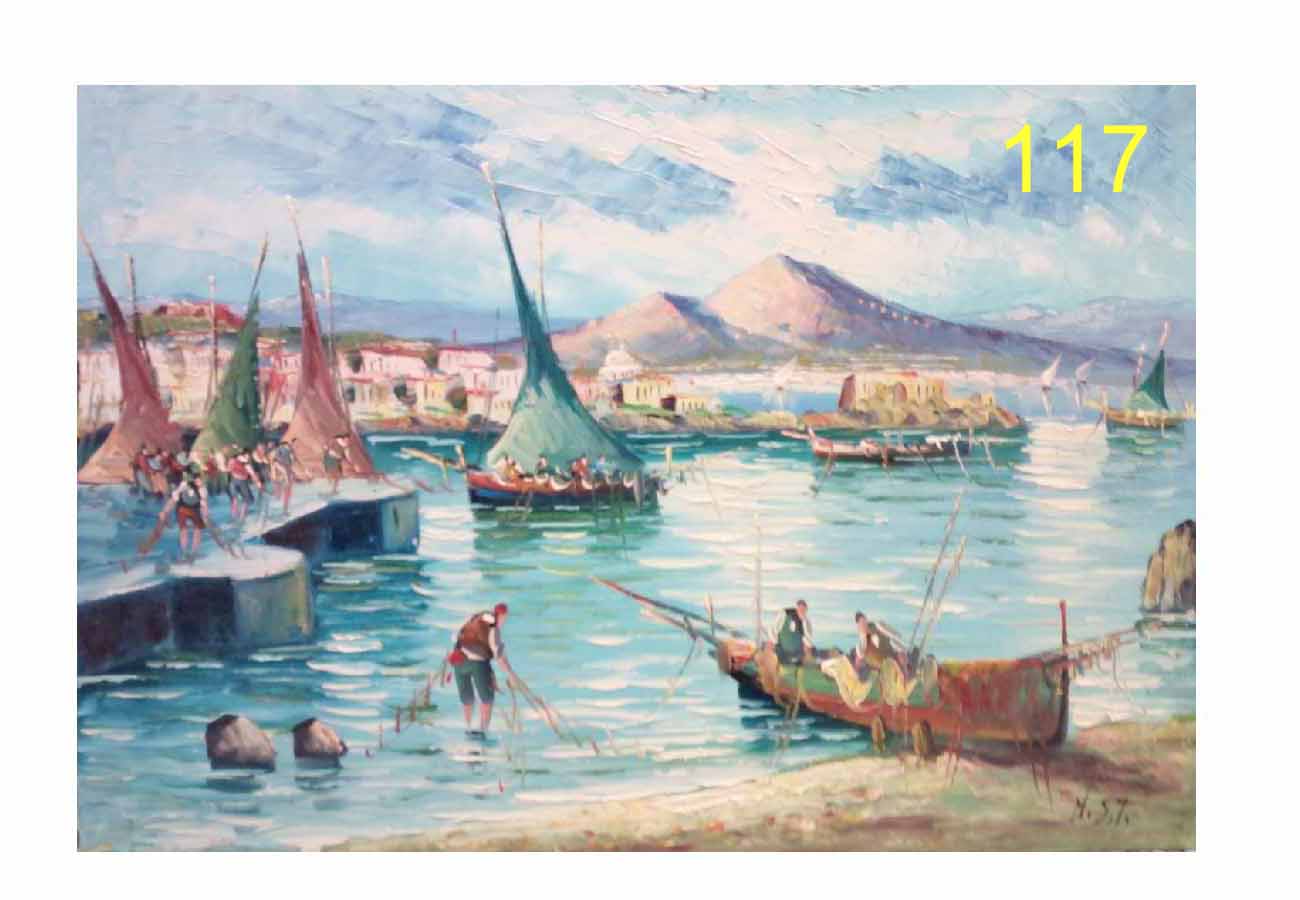 Dipinto Quadro Olio su Tela 50×70 cm Panorama Napoli pulcinella Capri a  Scelta, compra e Manda Messaggio con Articolo,per CASA Bar RISTORANTI, li  Facciamo su ordinazione Omaggio Portachiavi – Blu Super Shop